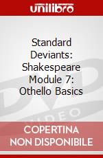 Standard Deviants: Shakespeare Module 7: Othello Basics dvd