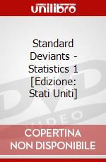 Standard Deviants - Statistics 1 [Edizione: Stati Uniti] dvd
