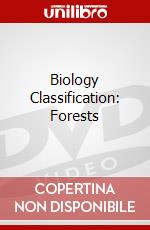 Biology Classification: Forests dvd