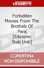 Forbidden Movies From The Brothels Of Paris [Edizione: Stati Uniti] dvd