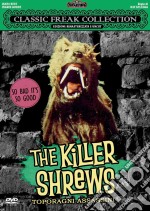 Killer Shrews (The) - Toporagni Assassini dvd