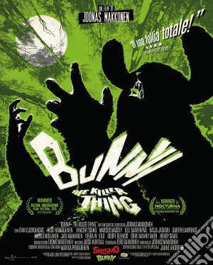 (Blu-Ray Disk) Bunny The Killer Thing film in dvd di Joonas Makkonen