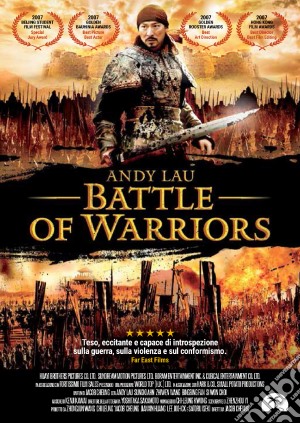 (Blu-Ray Disk) Battle Of Warriors film in dvd di Jacob Cheung