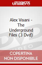 Alex Visani - The Underground Files (3 Dvd) dvd