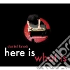 Daniel Lanois - Here Is What Is dvd
