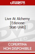 Live At Alchemy [Edizione: Stati Uniti] dvd