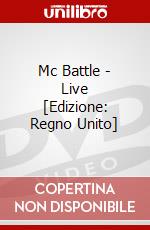 Mc Battle - Live [Edizione: Regno Unito] dvd