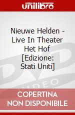 Nieuwe Helden - Live In Theater Het Hof [Edizione: Stati Uniti] dvd