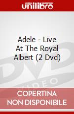 Adele - Live At The Royal Albert (2 Dvd) dvd