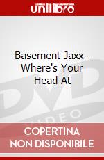 Basement Jaxx - Where's Your Head At dvd