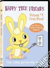 Happy Tree Friends - Vol. 1 First Blood [Edizione: Regno Unito] dvd