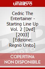 Cedric The Entertainer - Starting Line Up Vol. 2 [Dvd] [2003] [Edizione: Regno Unito] dvd