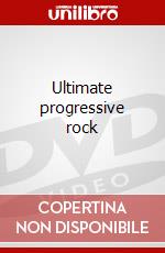 Ultimate progressive rock dvd