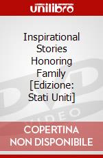 Inspirational Stories Honoring Family [Edizione: Stati Uniti] dvd