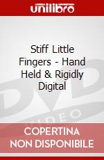 Stiff Little Fingers - Hand Held & Rigidly Digital dvd