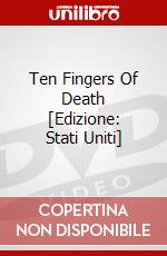 Ten Fingers Of Death [Edizione: Stati Uniti] dvd