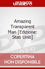 Amazing Transparent Man [Edizione: Stati Uniti] dvd