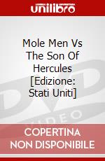 Mole Men Vs The Son Of Hercules [Edizione: Stati Uniti] dvd