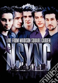 N Sync. Live at Madison Square Garden dvd