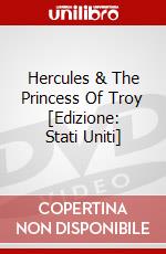 Hercules & The Princess Of Troy [Edizione: Stati Uniti] dvd