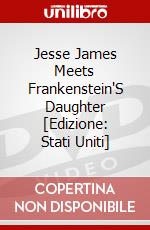 Jesse James Meets Frankenstein'S Daughter [Edizione: Stati Uniti] dvd