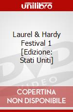 Laurel & Hardy Festival 1 [Edizione: Stati Uniti] dvd