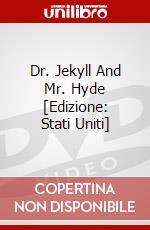 Dr. Jekyll And Mr. Hyde [Edizione: Stati Uniti] dvd