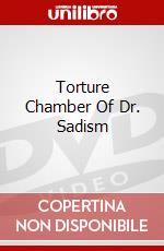 Torture Chamber Of Dr. Sadism dvd