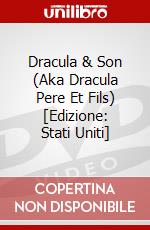 Dracula & Son (Aka Dracula Pere Et Fils) [Edizione: Stati Uniti] dvd