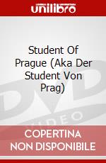 Student Of Prague (Aka Der Student Von Prag) dvd