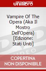 Vampire Of The Opera (Aka Il Mostro Dell'Opera) [Edizione: Stati Uniti] dvd