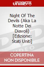 Night Of The Devils (Aka La Notte Dei Diavoli) [Edizione: Stati Uniti] dvd