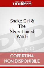 Snake Girl & The Silver-Haired Witch dvd