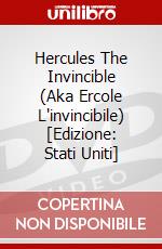 Hercules The Invincible (Aka Ercole L'invincibile) [Edizione: Stati Uniti] dvd