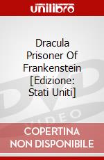 Dracula Prisoner Of Frankenstein [Edizione: Stati Uniti] dvd