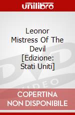 Leonor Mistress Of The Devil [Edizione: Stati Uniti] dvd