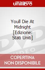Youll Die At Midnight [Edizione: Stati Uniti] dvd