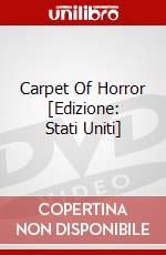 Carpet Of Horror [Edizione: Stati Uniti] dvd
