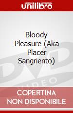 Bloody Pleasure (Aka Placer Sangriento) dvd