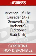 Revenge Of The Crusader (Aka Genoveffa Di Brabante) [Edizione: Stati Uniti] dvd