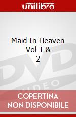 Maid In Heaven Vol 1 & 2 dvd
