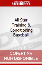 All Star Training & Conditioning Baseball dvd