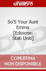So'S Your Aunt Emma [Edizione: Stati Uniti] dvd