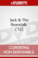 Jack & The Beanstalk ('52) dvd