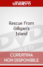 Rescue From Gilligan's Island dvd