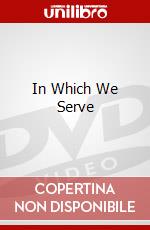 In Which We Serve dvd