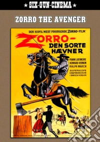 Zorro The Avenger dvd
