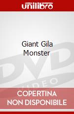 Giant Gila Monster dvd