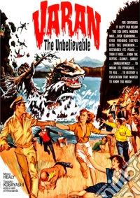 Varan The Unbelievable dvd
