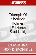 Triumph Of Sherlock Holmes [Edizione: Stati Uniti] dvd